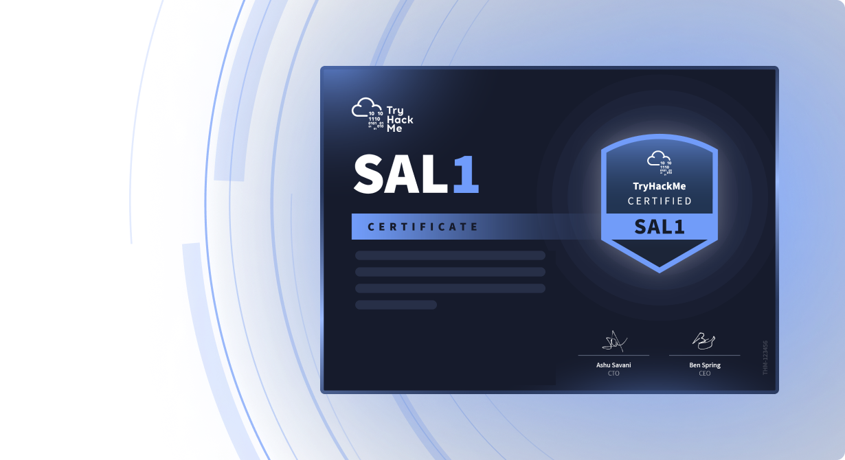 SAL1 Certificate