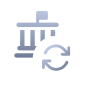 Federal resellers icon.