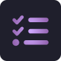 Assignment tracking icon.
