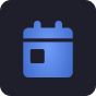 Built for regular exercises icon.