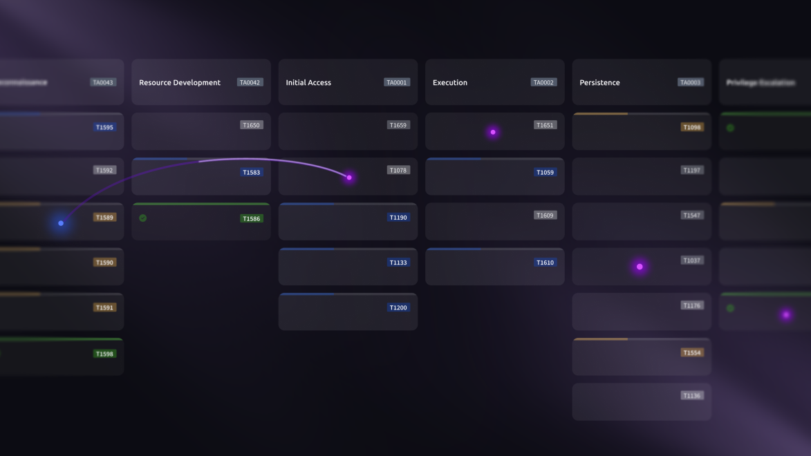 Framework alignment configuration view.