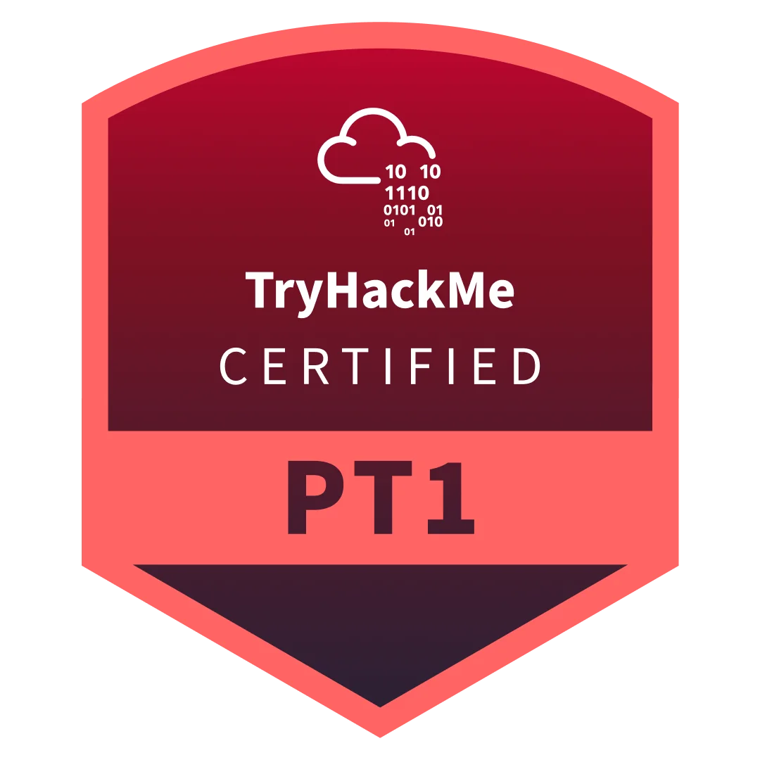 Jr. Penetration Tester (PT1)