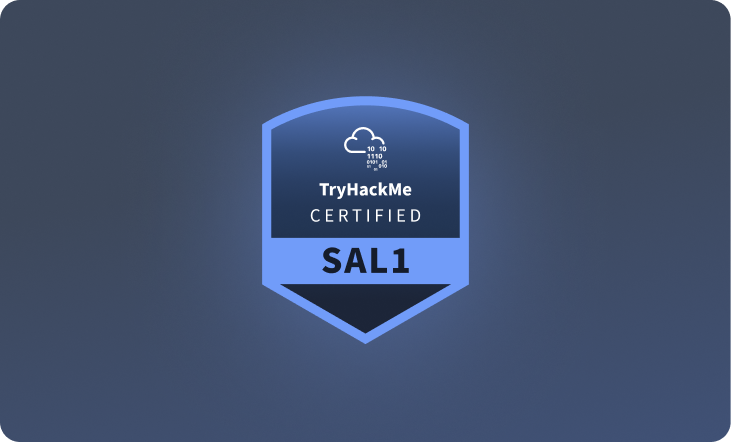Security Analyst Level 1 (SAL1) learning path.