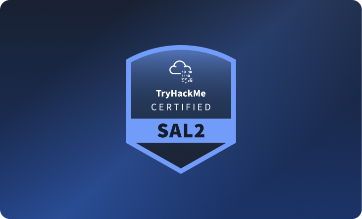 Security Analyst Level 2 (SAL2) learning path.
