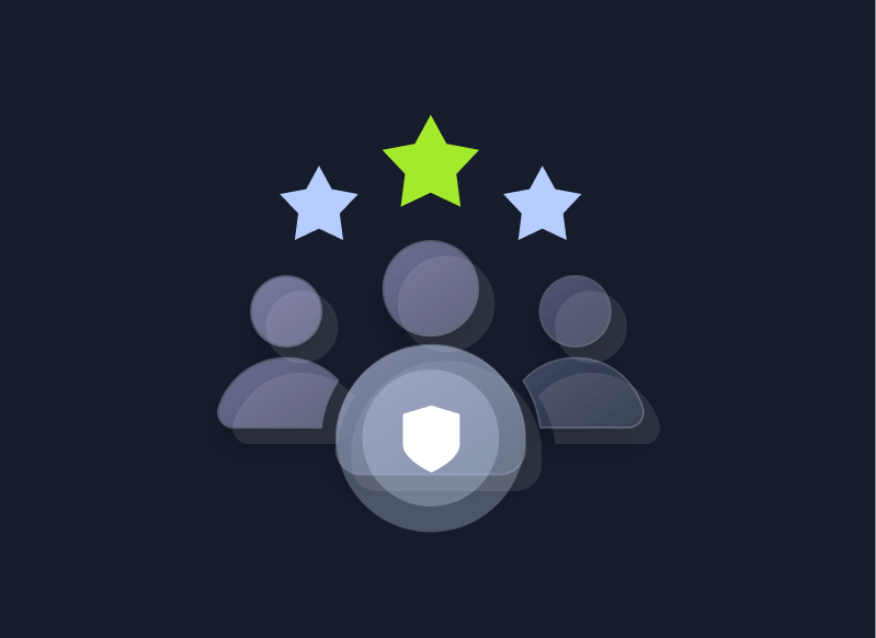 Threat intelligence chat illustration for emerging cyber threats