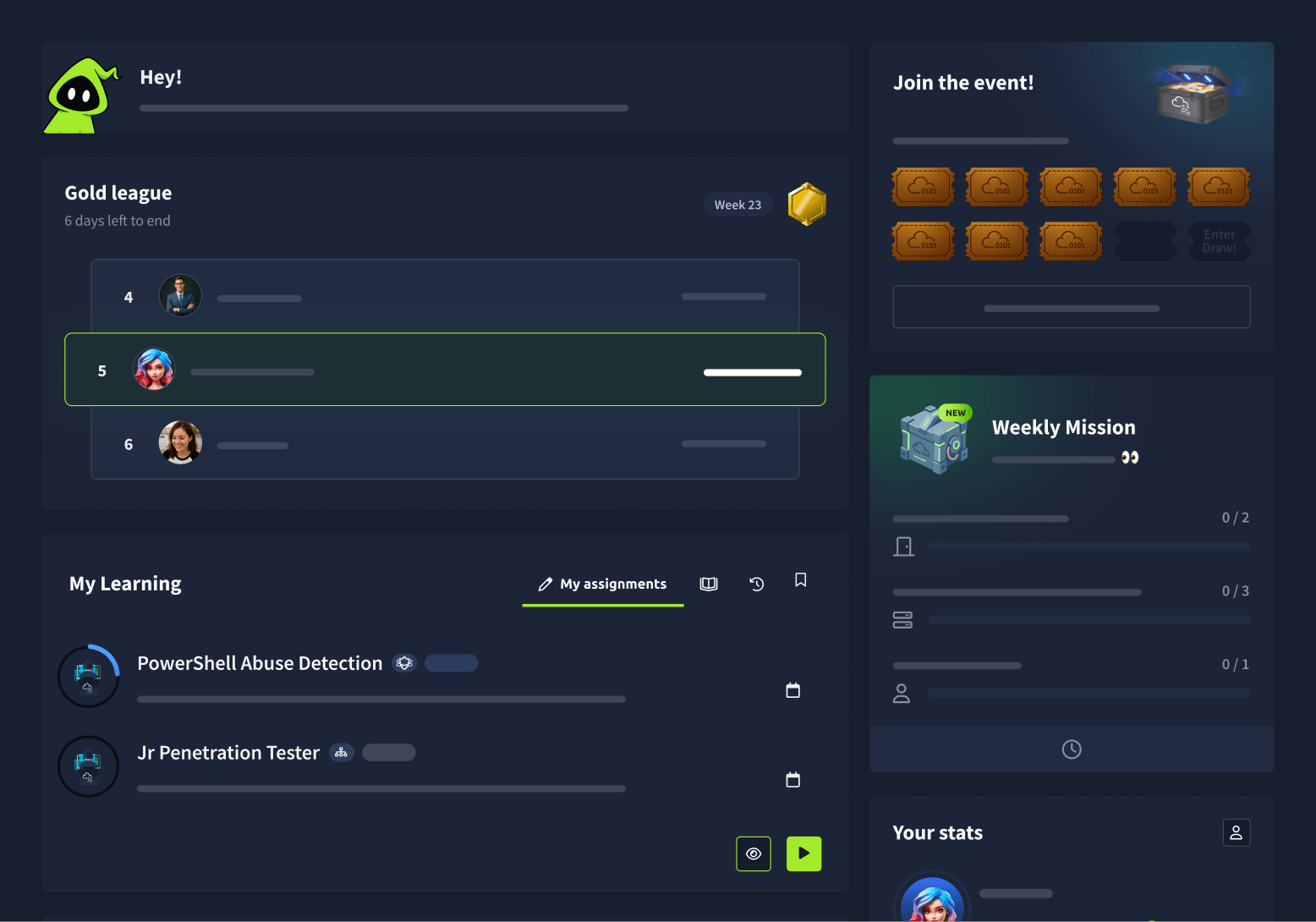 Cyber training pathway illustration and comprehensive training platform for all teams