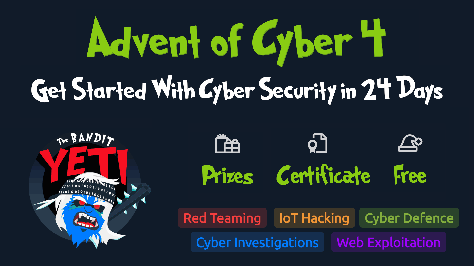 TryHackMe | Advent Of Cyber | TryHackMe