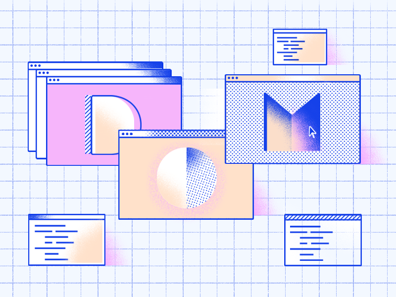 Control in Browser Image