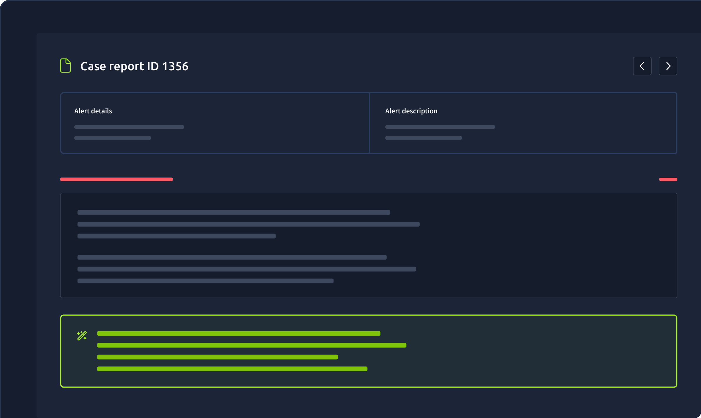 Leverage AI to optimize your reports