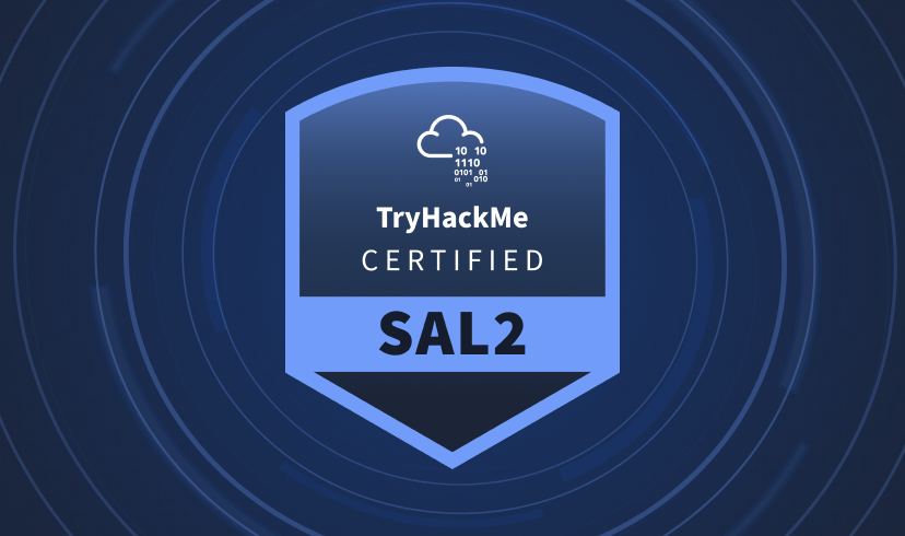 SAL2 Professional Certification completion certificate