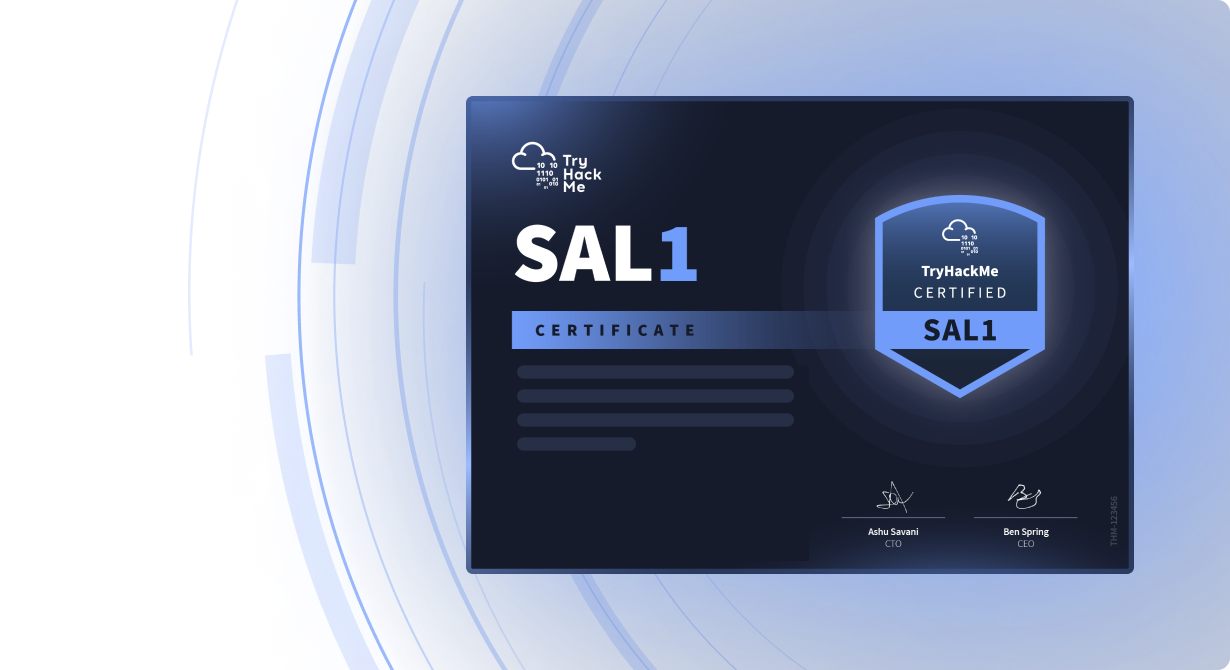SAL1 Certificate